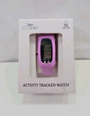 Crane Activity Tracker Watch Lavendar One Size